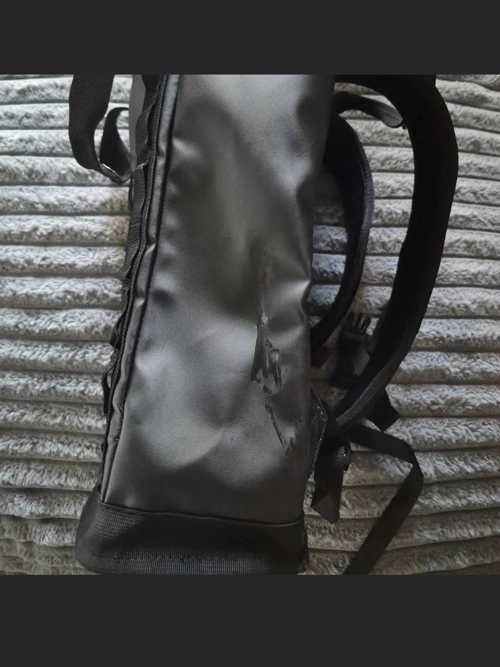 The North Face Men's Black Logo Backpack